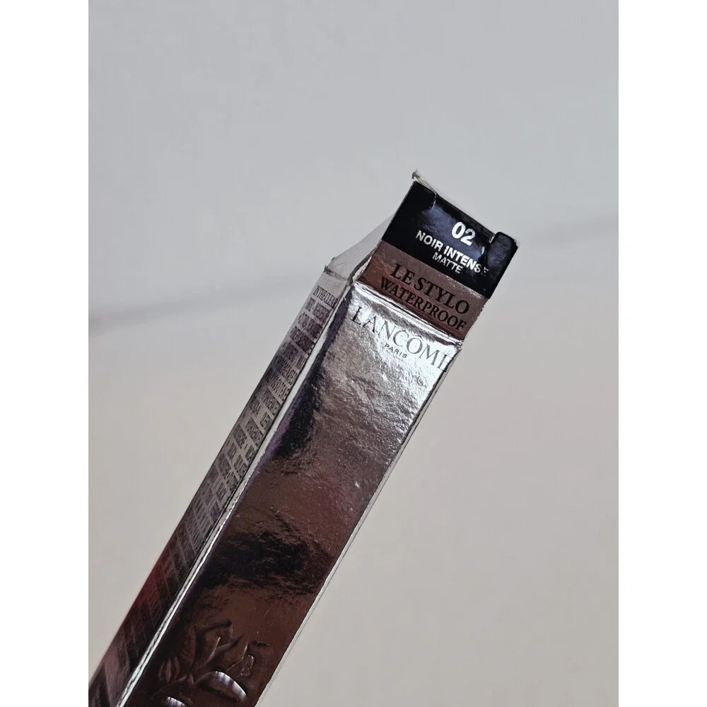 LancômeLe Stylo Creamy Waterproof Eyeliner Noir Intense $29 Retail
